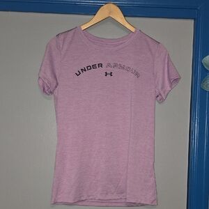 Under Armour Purple Short Sleeve Tee